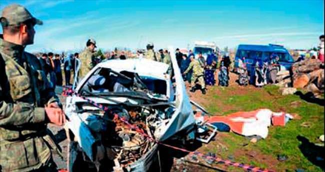 Şanlıurfa’da kaza: 4 ölü, 6 yaralı