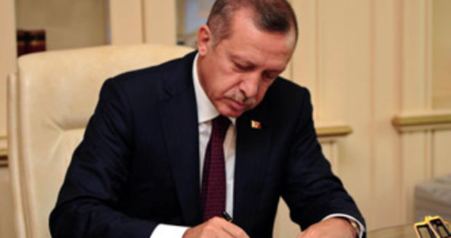 Erdoğan’dan YÖK’e atama