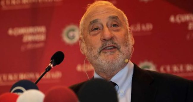 Stiglitz: Türkiye Avro bölgesine katılmamalı