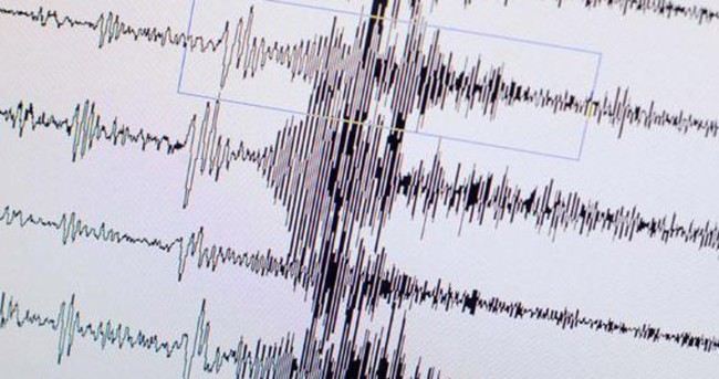 Edremi Körfezinde 4.1 şiddetinde deprem oldu