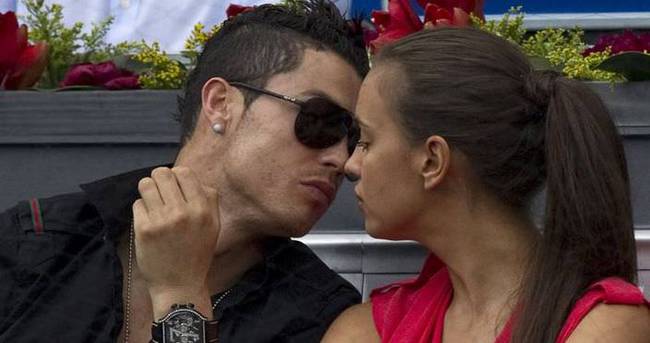 Cristiano Ronaldo’dan Irina Shayk açıklaması
