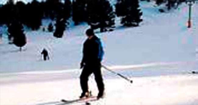 Salda’da kayak sezonu açıldı
