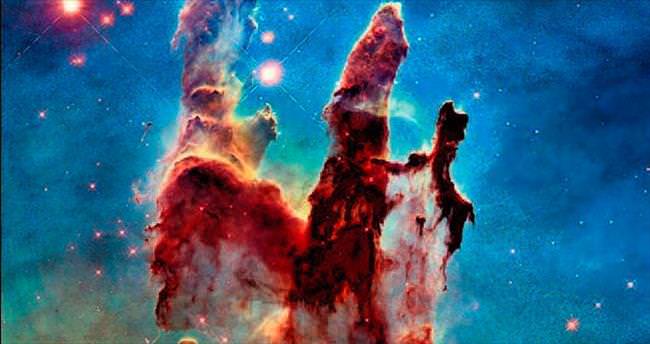 Hubble’ın 25. yıl kutlama fotoğrafı