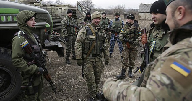 Ukrayna’nın doğusunda şiddetli çatışmalar
