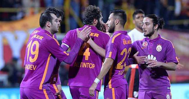 Galatasaray - Diyarbakır Büyükşehir Belediyespor maçı ATV canlı yayın izle