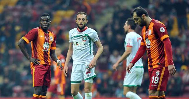 Galatasaray’a kupada şok