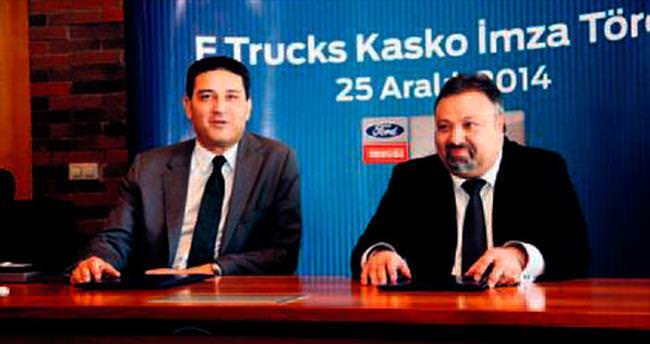 HDI Sigorta ile Ford Trucks işbirliği