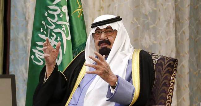 Suudi Arabistan Kralı Abdullah hayatını kaybetti