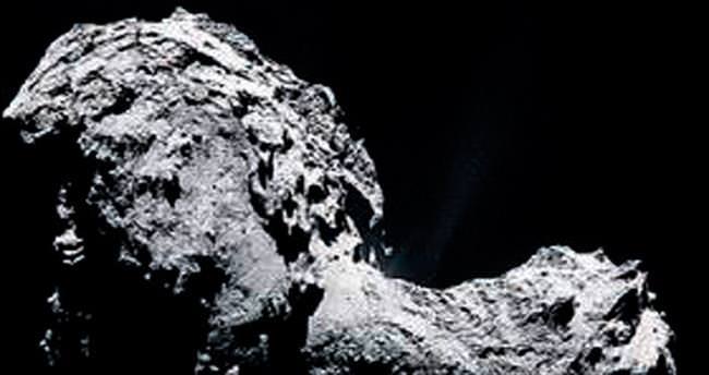 Rosetta’dan ilk kareler