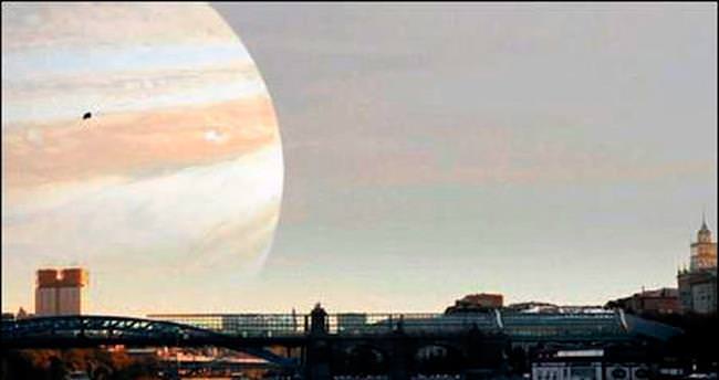 Jüpiter, Ay kadar yakın olsaydı...