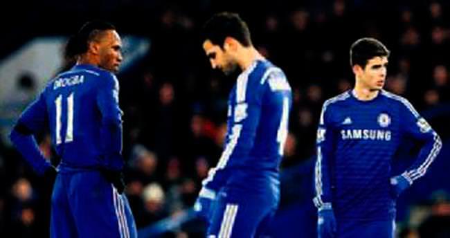 Chelsea’ye dört gollü kupa şoku