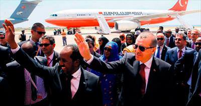 Somali’ye 10 bin konut müjdesi