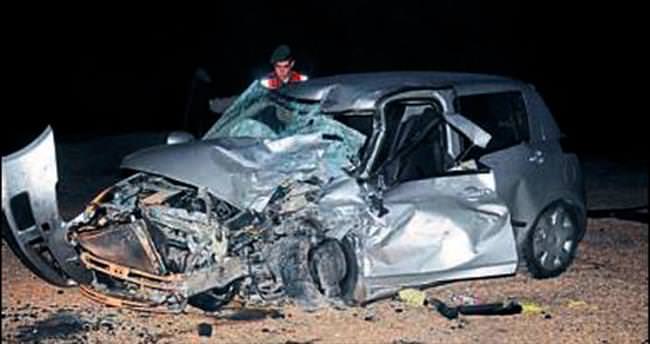 Panelvan-otomobil kazasında 5 yaralı