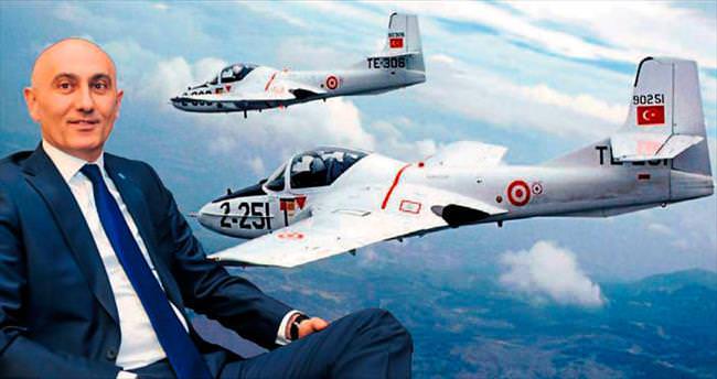 Hasan Kalyoncu pilot yetiştirecek