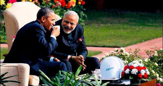 Obama’nın Hindistan ziyaretinde tarihi anlaşma