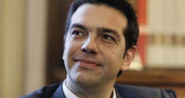 İşte SYRİZA lideri Tsipras!