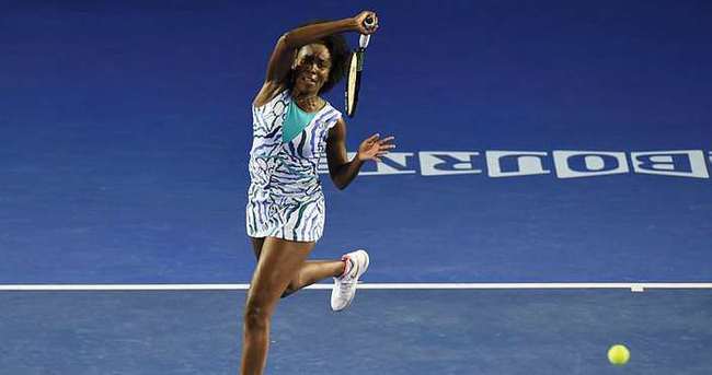 Venus Williams’tan 5 yıl sonra bir ilk