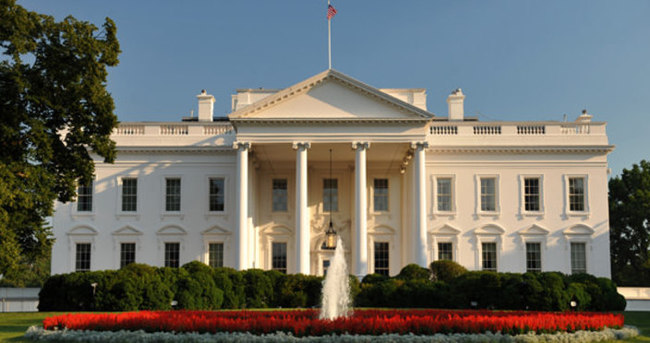 Beyaz Saray’da helikopter paniği