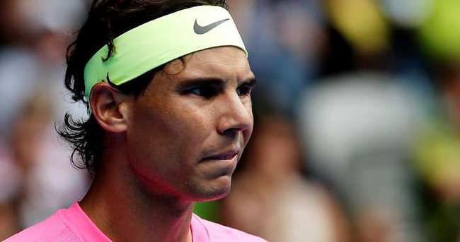 Avustralya Açık’ta Nadal şoku