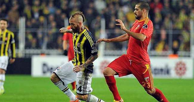Kayserispor - Fenerbahçe maçı Atv canlı izle