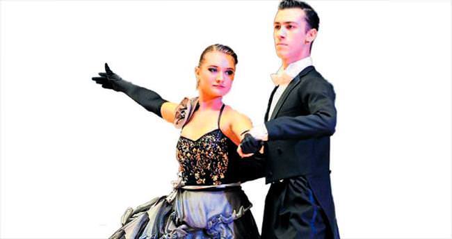 Dansın ustaları Antalya’da