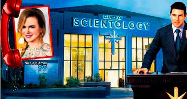 Scientology, Kidman’ın telefonlarını dinlemiş