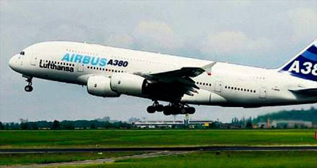 THY 10 Airbus A380 uçak için görüşüyor