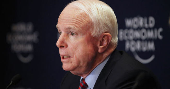 McCain: Davutoğlu’nu dinlemedik kötü oldu