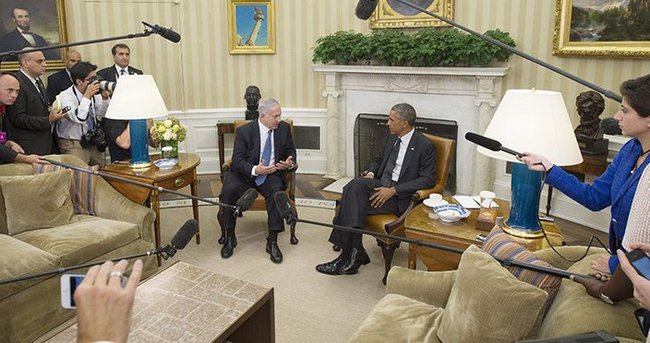Obama: Netanyahu ile görüşmeyi reddediyorum