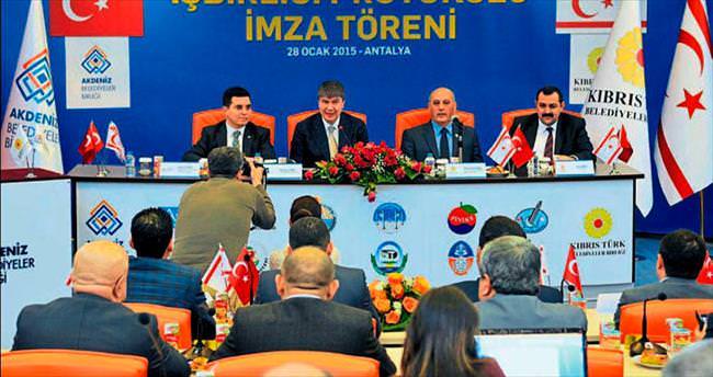 KKTC ile Akdeniz Belediyeleri el ele