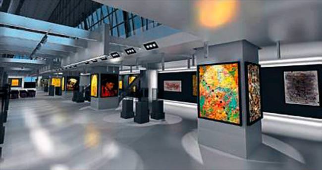 Türkiye’nin en büyük sanat galerisi açılıyor