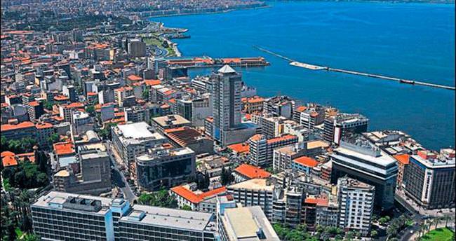 Ege’de nüfusu en çok artan il İzmir