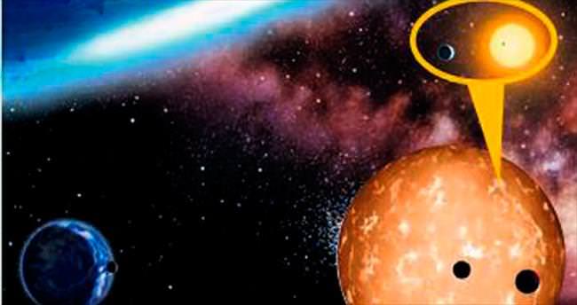 Minyatür Güneş Sistemi keşfedildi