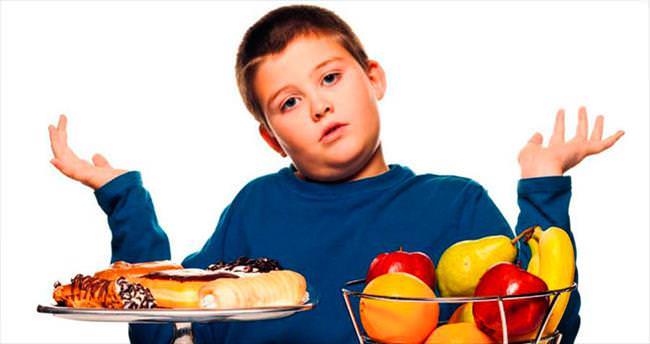 Çocuklarda obezite kronik hastalık nedeni