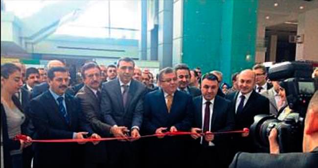 Securitex Fuarı Ankara’da açıldı