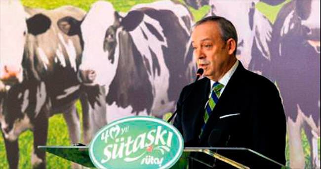 Sütaş, beş yılda süte 300 milyon $ yatıracak