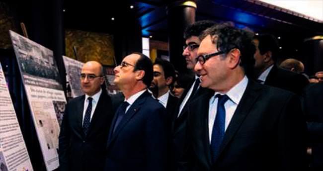 Hollande’dan Türkiye ve Ermenistan’a çağrı