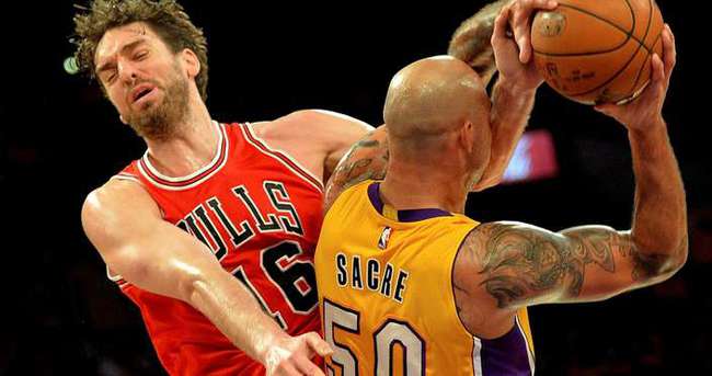 Lakers, Bulls’u uzatmalarda yendi