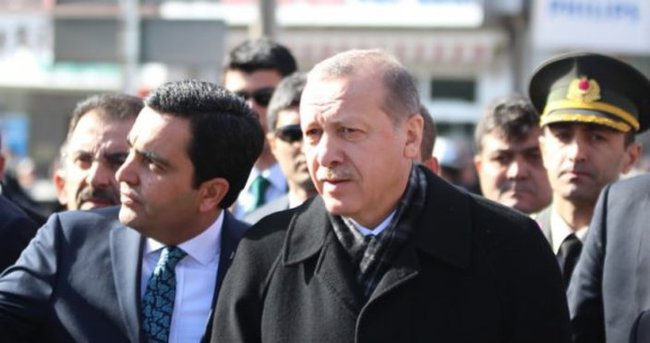 Erdoğan’dan Cuma namazı sürprizi