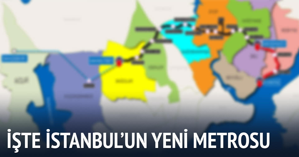 İstanbul metrosunda büyük bir adım daha