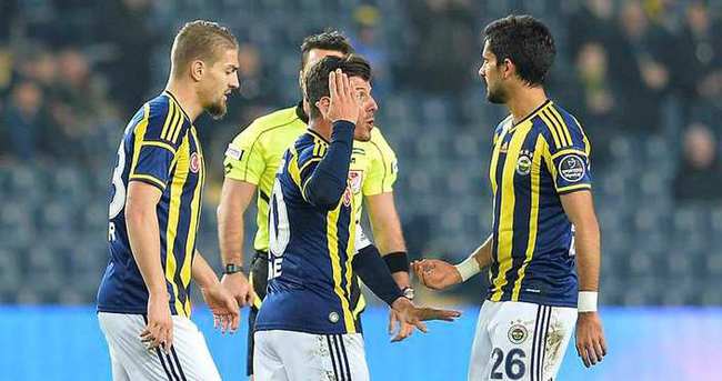 Fenerbahçe’ye kötü haber