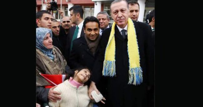 Erdoğan sevgisi engel tanımadı