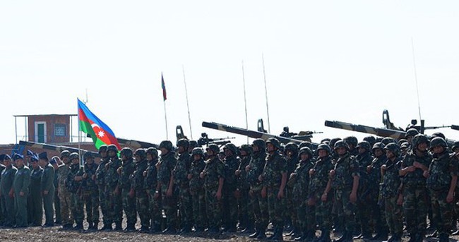 Azerbaycan ordusundan bir asker şehit