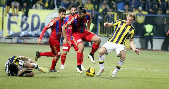 Fenerbahçe Karabük’ten lider dönüyor