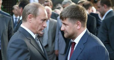 Kadirov: ’Dudayev de kim? Bizi kurtaran Putin’