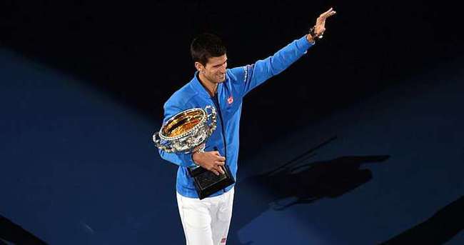 Avustralya Açık’ta şampiyon Djokovic