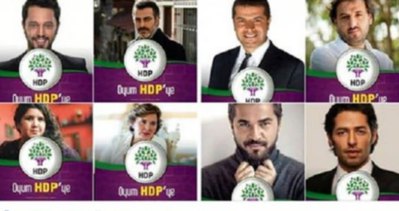 HDP ünlü sanatçıları kullanarak manipülasyon yaptı