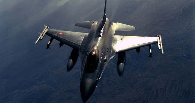 Rus uçaklarına Türk F-16’larından müdahale