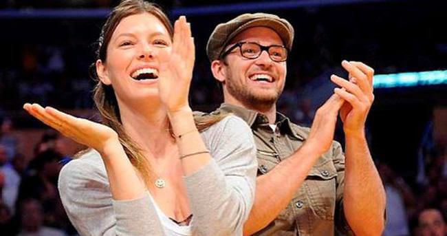 Justin Timberlake ve Jessica Biel’den bebek müjdesi
