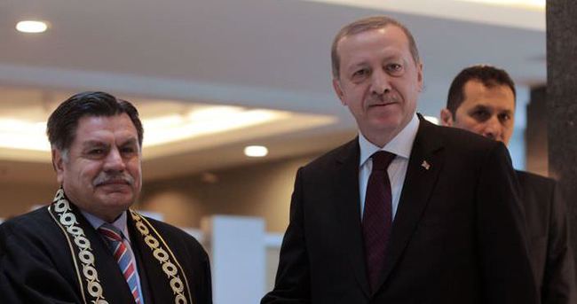 Erdoğan: Adaletin bu mu dünya